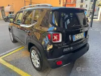 Usata Jeep Renegade 140 CV (102 kW) 2015 Nero SUV