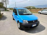 Usata Fiat Panda 54 CV (39 kW) 2006 Blu Utilitaria