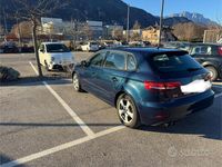 Usata Audi A3 Sport 150 CV (110 kW) 2018 Blu Berlina