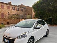 Usata Peugeot 208 2016 Bianco Utilitaria