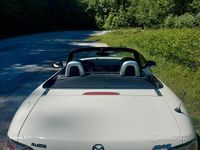 Usata Mazda MX5 126 CV (92 kW) 2006 Bianco Cabrio