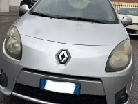 Usata Renault Twingo Initiale 76 CV (55 kW) 2008 Argento Utilitaria