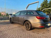 Usata Seat Leon 115 CV (84 kW) 2017 Grigio Station wagon