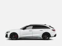 Nuova Audi A5 S-Line 252 CV (185 kW) 2026 Bianco ghiaccio metallizzato Station wagon