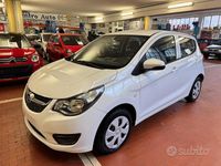 Usata Opel Karl 75 CV (55 kW) 2016 Bianco Utilitaria