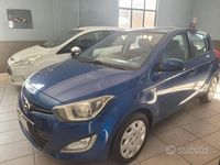 Usata Hyundai i20 Classic 85 CV (62 kW) 2014 Blu Utilitaria