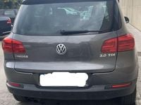 Usata VW Tiguan Sportline 150 CV (110 kW) 2016 Nero SUV