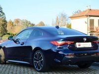 Usata BMW 420 M Sport 190 CV (139 kW) 2021 Blu Coupé
