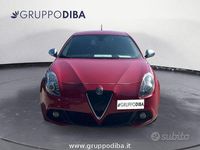 Usata Alfa Romeo Giulietta Super 120 CV (88 kW) 2016 Rosso Utilitaria