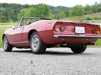 Usata Fiat Dino 160 CV (117 kW) 1968 Rosso Cabrio