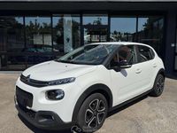 Usata Citroën C3 Feel 83 CV (61 kW) 2018 Bianco Utilitaria