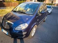 Usata Lancia Musa 101 CV (74 kW) 2005 Blu Monovolume