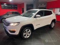 Usata Jeep Compass Limited 140 CV (102 kW) 2018 Bianco SUV