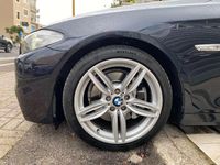 Usata BMW 520 184 CV (135 kW) 2011 Nero Station wagon