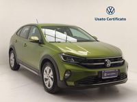 Usata VW Taigo Life 95 CV (69 kW) 2023 Verde SUV