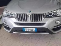 Usata BMW X4 184 CV (135 kW) 2016 Grigio SUV