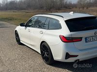 Usata BMW 320 2020 Bianco Station wagon