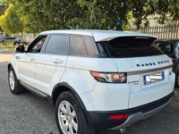 Usata Land Rover Range Rover evoque 150 CV (110 kW) 2014 Bianco SUV