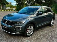 Usata VW T-Roc Advance 150 CV (110 kW) 2018 Grigio SUV