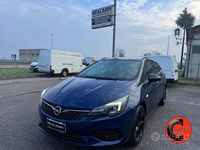 Usata Opel Astra 110 CV (80 kW) 2021 Blu metallizzato Station wagon