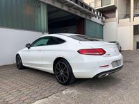 Usata Mercedes C180 156 CV (114 kW) 2019 Bianco Coupé