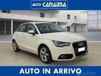 Usata Audi A1 104 CV (76 kW) 2013 Bianco Utilitaria