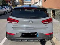 Usata Hyundai i30 N Line 160 CV (117 kW) 2022 Grigio Berlina