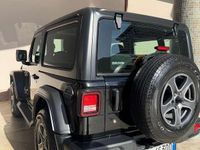 Usata Jeep Wrangler Sahara 200 CV (147 kW) 2020 Nero SUV