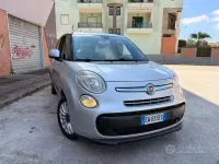 Gebraucht Fiat 500L Lounge 85 PS (62 kW) 2014 Grau Van / Kleinbus