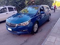 Usata Opel Astra 110 CV (80 kW) 2018 Blu/azzurro Station wagon