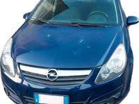 Begagnad Opel Corsa 85 HK (62 kW) 2010 Blå Halvkombi