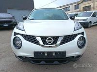 Usata Nissan Juke Tekna 110 CV (80 kW) 2016 Bianco SUV