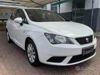 Usata Seat Ibiza CONNECT 75 CV (55 kW) 2017 Bianco Berlina