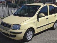 Usata Fiat Panda Dynamic 60 CV (44 kW) 2009 Giallo Utilitaria