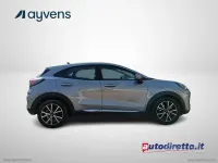 Usata Ford Puma Titanium 125 CV (91 kW) 2022 Grigio SUV