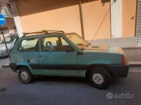 Usata Fiat Panda 39 CV (28 kW) 2000 Verde Berlina