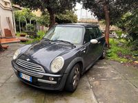 Usata Mini One D 88 CV (64 kW) 2006 Blu/azzurro Utilitaria