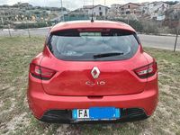 Usata Renault Clio IV 73 CV (53 kW) 2015 Rosso Berlina