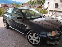 Usata Audi S3 225 CV (165 kW) 2002 Nero Utilitaria