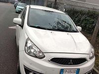 Usata Mitsubishi Space Star 71 CV (52 kW) 2018 Bianco Utilitaria