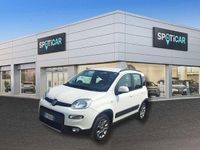Usata Fiat Panda 4x4 75 CV (55 kW) 2013 Bianco Utilitaria