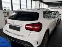 Usata Mercedes GLA200 136 CV (100 kW) 2018 Bianco SUV