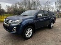 Usata Isuzu D-Max 163 CV (119 kW) 2018 Blu/azzurro SUV