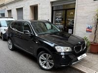 Usata BMW X3 Efficient Dynamics 184 CV (135 kW) 2012 Nero SUV