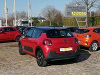 Usata Citroën C3 Shine 102 CV (75 kW) 2019 Rosso Utilitaria