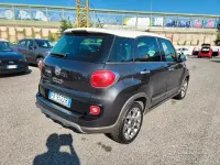 Usata Fiat 500L Trekking 105 CV (77 kW) 2014 Grigio Monovolume