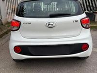 Usata Hyundai i10 Style 46 CV (33 kW) 2017 Bianco Utilitaria