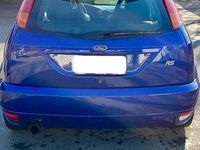 Usata Ford Focus RS 215 CV (158 kW) 2003 Blu/azzurro Berlina