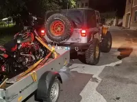 Usata Jeep Wrangler Rubicon 177 CV (130 kW) 2010 SUV