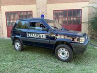 Usata Fiat Panda 4x4 50 CV (36 kW) 1993 Blu/azzurro Utilitaria